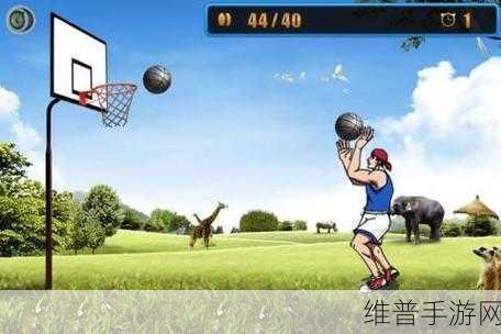 投篮跑动游戏下载，探索卡通风格的篮球游戏魅力