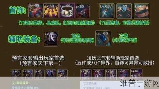 DNF 男气功奥兹玛装备搭配的绝佳指南