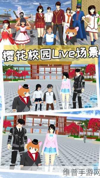 樱花盒子1.038.75版本深度解析，探索非常具有特色的校园模拟世界