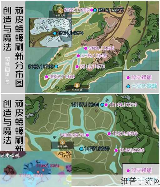 创造与魔法，蓝马驯服饲料大揭秘