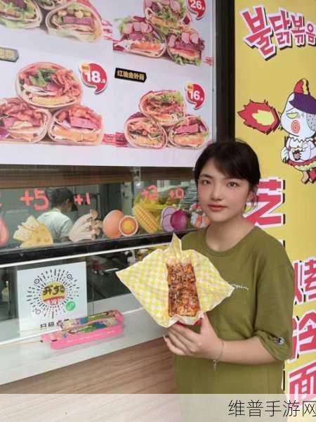 烤冷面大师，超萌卡通下的美食制作之旅游戏下载攻略