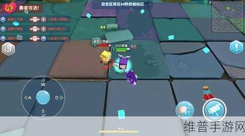 小小英雄大乱斗,俯视视角下的极致大逃杀对决攻略