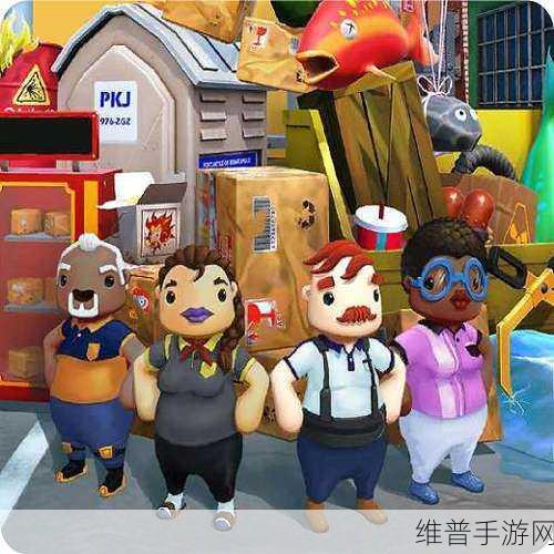 外卖小哥贼6，一场极具创意的休闲模拟游戏之旅