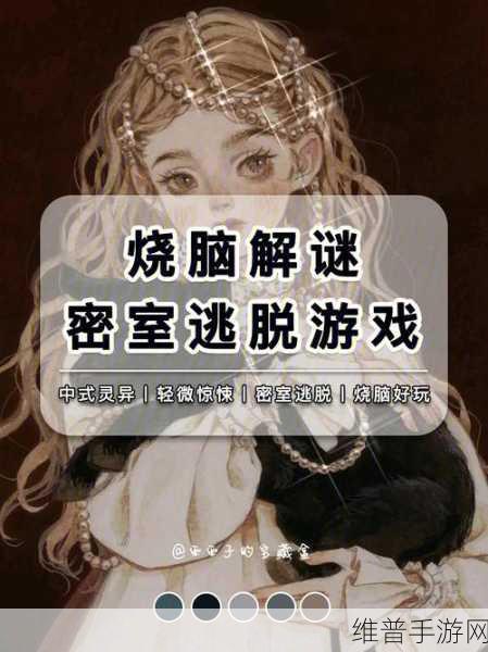 探索智慧极限，最强烧脑解谜游戏下载全攻略