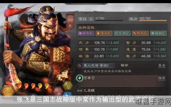 三国志战棋版，张飞实力超群，战法详解助你称霸战场