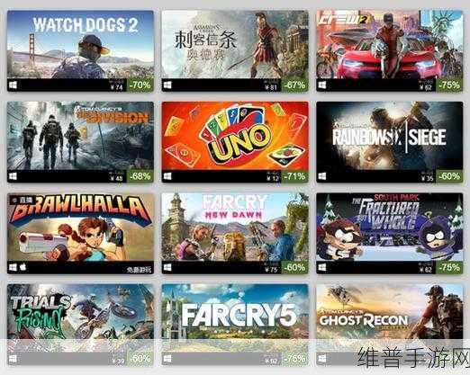 Steam 游戏文件夹探寻指南，手游公司为您揭晓