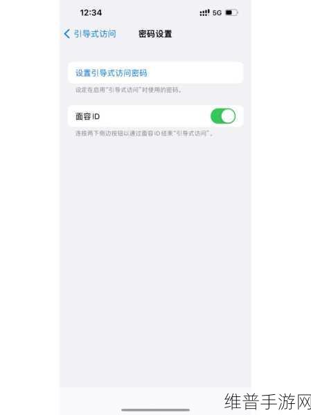 苹果手机引导式访问在手游中的失灵之谜