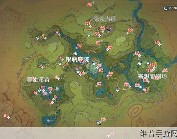原神琉形蜃境的神秘入口探寻指南
