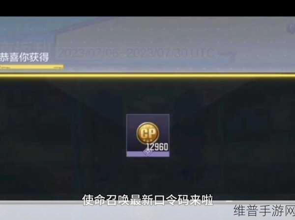 使命召唤手游限时点券获取全攻略