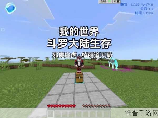 我的世界斗罗大陆，探索与生存的奇幻之旅下载攻略