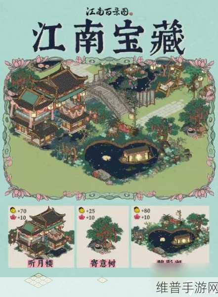 探索江南百景图友情点的神奇用途