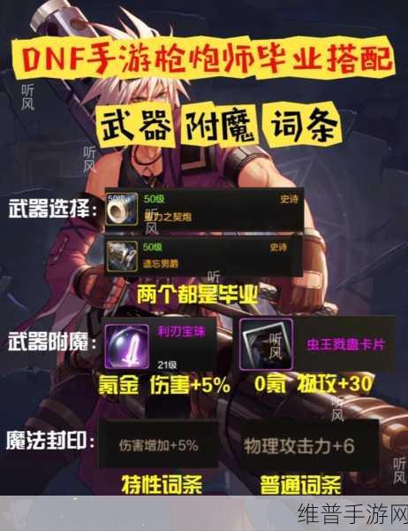 DNF 光枪 110 级毕业装备全解析