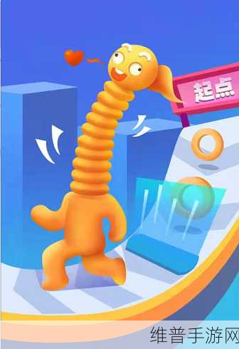 叠叠跑酷，清新画风下的休闲新体验游戏下载指南