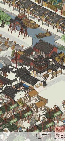 江南百景图七狸山塘商铺位置全解析