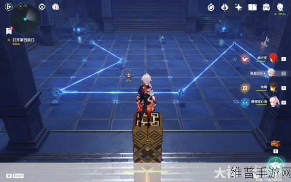 原神亘古的苍星第四扇门通关秘籍大揭秘