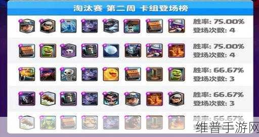皇室战争，自闭流卡组的精妙搭配与实战攻略