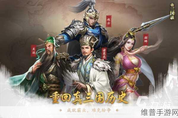 枭雄崛起下载，热血征程，重塑三国乱世策略手游新体验