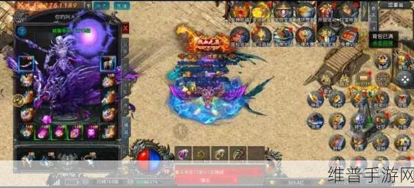 锋战火龙手游下载，复古传奇游戏的热血征途