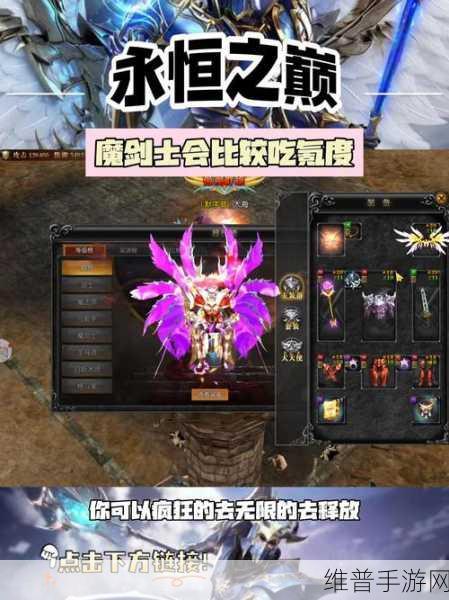 奇迹魔剑士觉醒，探索魔法世界的冒险激斗之旅