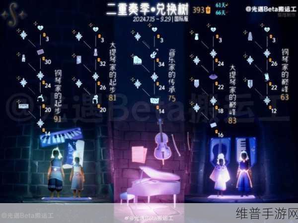 光遇合服庆典活动全解析,惊喜不断