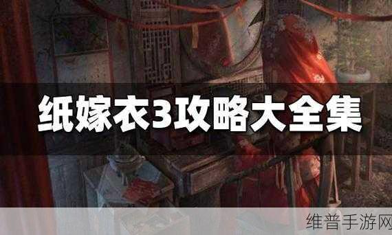 纸嫁衣 3 第三章全攻略,深度解析通关秘籍