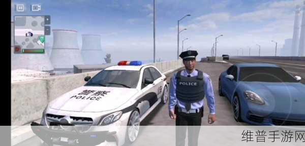 高级警察停车场游戏下载，硬核停车模拟挑战，等你来战！