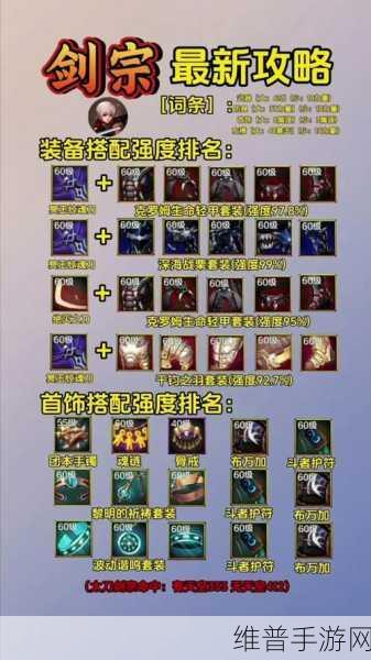地下城手游剑宗武器选择全攻略