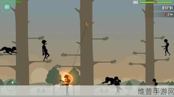 StickTitanAttack中文版下载，掌握技巧，征服动作冒险新境界