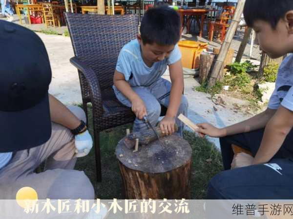 木匠DIY游戏下载，第一人称视角下的创意模拟之旅