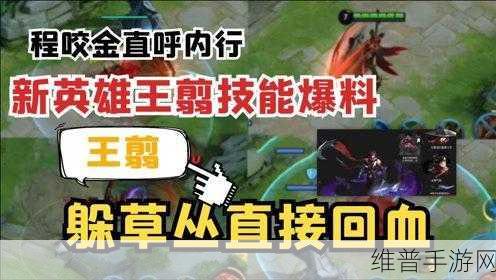 王者荣耀王翦出装秘籍 战场称雄必备