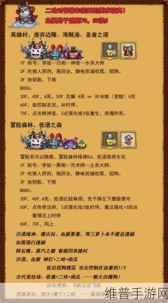 不思议迷宫诸神的棋盘副本 DP 全攻略秘籍