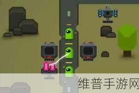 GrowTurret中文版下载，探索可爱像素世界的迷你塔防策略之旅