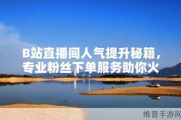 b站免费推广：1. 免费获取B站资源，助你轻松推广作品！