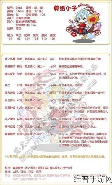 洛克王国幽游灵姬性格抉择全攻略