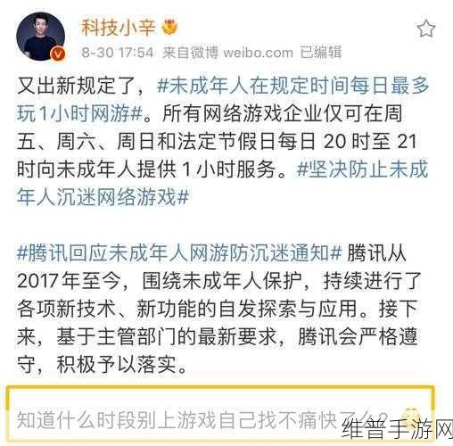 18岁禁止网战：1. ＂18岁以下青少年网络游戏禁令的深远影响