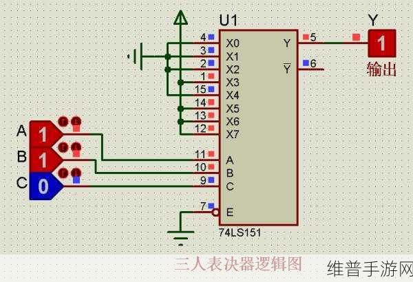 74hc151pw国产：基于74HC151PW设计的多功能数字信号选择器方案
