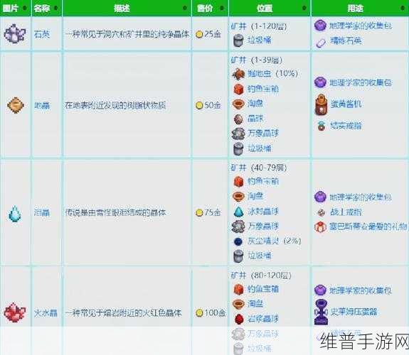 星露谷物语之夏种秘籍,高收益植物大揭秘