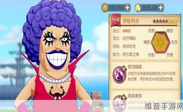 航海王，燃烧意志 伊娃科夫培养价值全解析