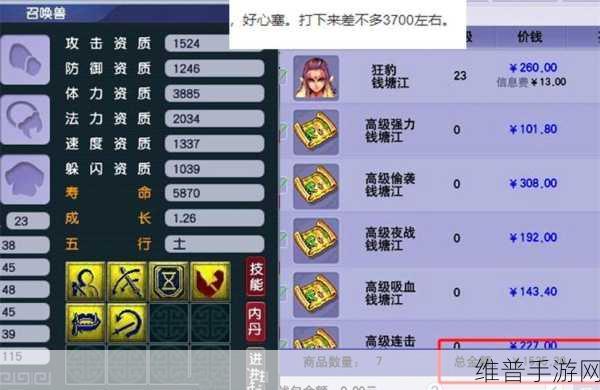 梦幻西游无双版挖宝秘籍，深度解析藏宝图玩法