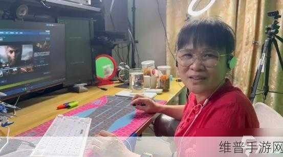 csgo暴躁小老妹视频：1. ＂CSGO暴躁小老妹：冲锋陷阵，游戏中的疯狂瞬间