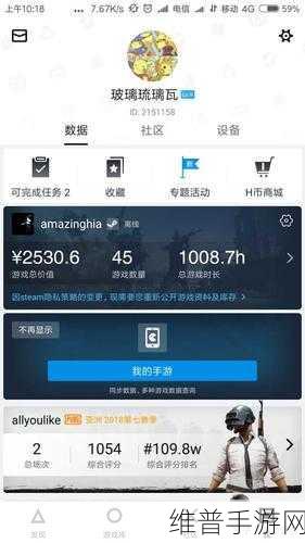 探索 Steam 购买游戏记录的秘诀