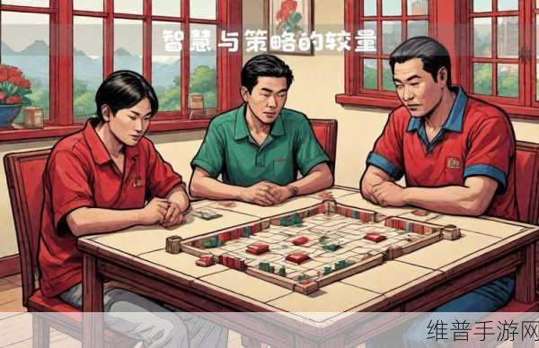 麻斗传谋免费视频网站进：1. 麻斗传谋：揭秘游戏背后的策略与智慧