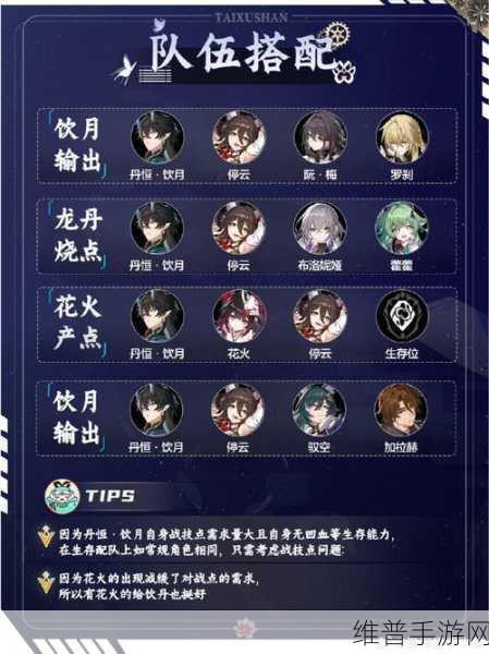 崩坏星穹铁道，饮月遗器搭配全攻略 丹恒专属指南