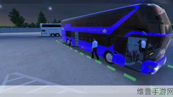 城市观光车，探索都市风情的另类公交模拟之旅