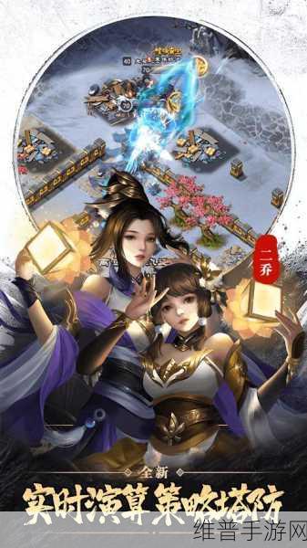 逐鹿三国下载，领略全新策略战争手游的魅力