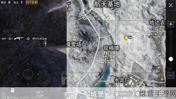 和平精英神秘山洞位置全揭秘