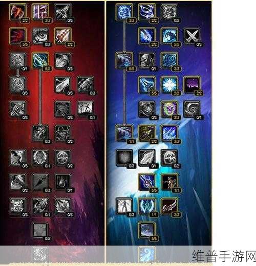 魔兽世界 WLK死亡骑士 冰霜 宏：魔兽世界：冰霜死亡骑士的无尽征程与战斗技巧