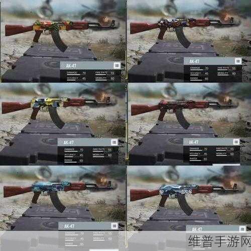 使命召唤手游,步枪王者争霸,谁能称雄