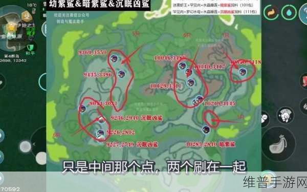 创造与魔法幼紫鲨全攻略，抓取秘籍大公开