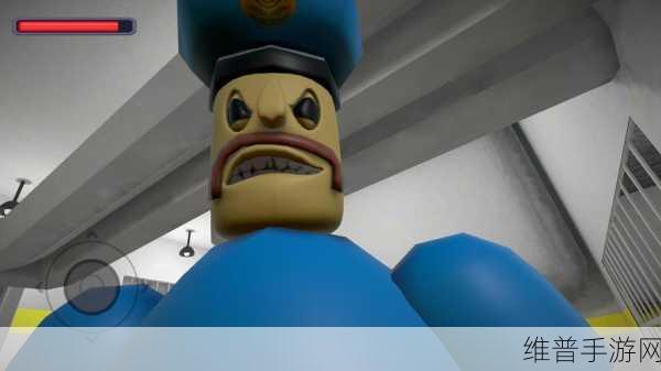 Roblox警笛头手机版，暗黑惊悚的多人逃亡之旅